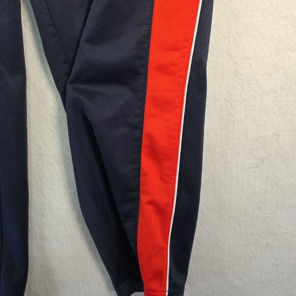 And1 Track Pants Men's Extra Large Basketball Activewear Streetwear Blue ORANGE - Picture 2 of 11